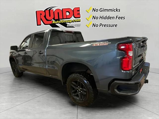 2020 Chevrolet Silverado 1500 4WD Crew Cab Standard Bed LT Trail Boss 2020 Chevrolet Silverado 1500 4WD Crew Cab Standard Bed LT Trail Boss