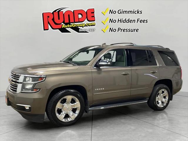 2015 Chevrolet Tahoe LTZ 2015 Chevrolet Tahoe LTZ