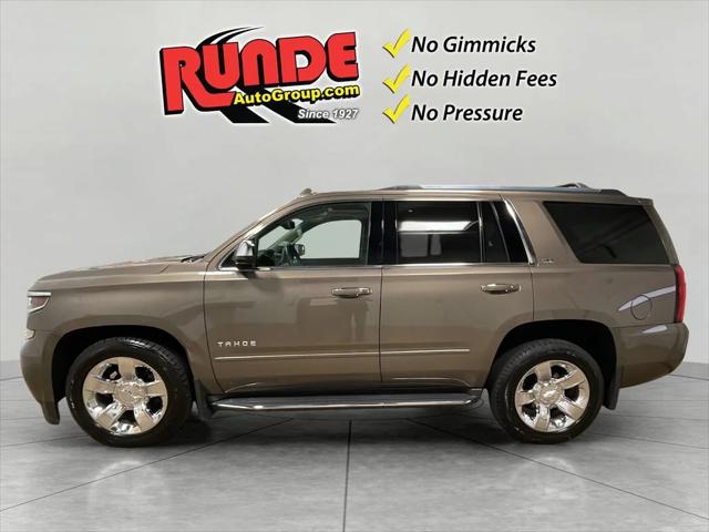 2015 Chevrolet Tahoe LTZ 2015 Chevrolet Tahoe LTZ