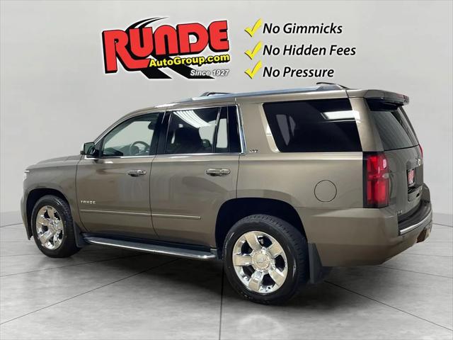 2015 Chevrolet Tahoe LTZ 2015 Chevrolet Tahoe LTZ