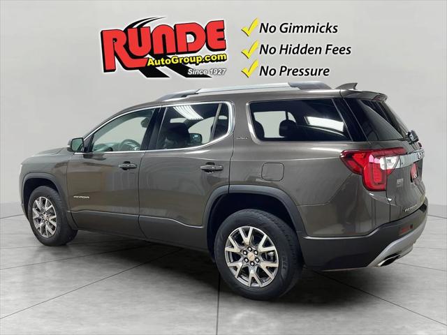 2020 GMC Acadia AWD SLT 2020 GMC Acadia AWD SLT
