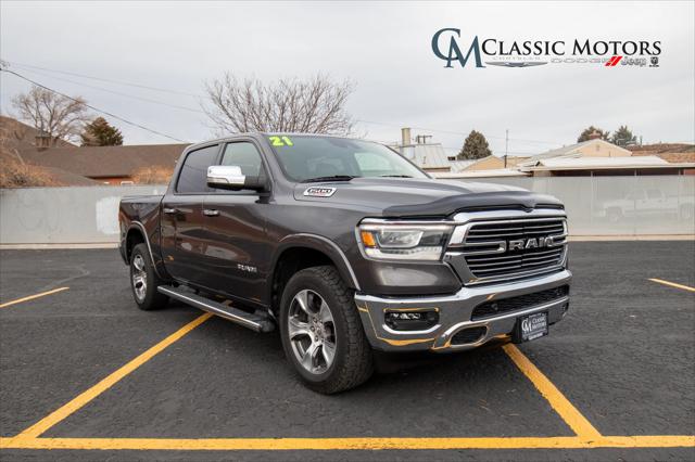 2021 RAM 1500 Laramie Crew Cab 4x4 57 Box