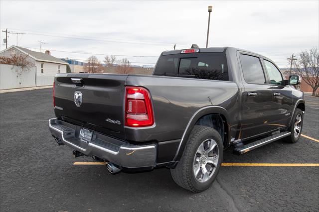 2021 RAM 1500 Laramie Crew Cab 4x4 57 Box