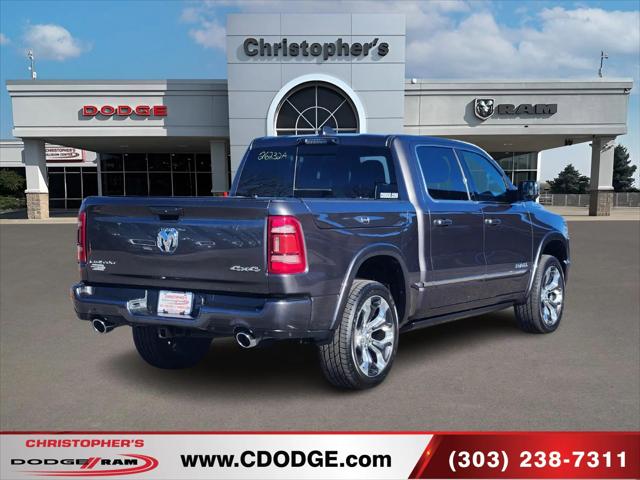 2024 RAM 1500 Limited Crew Cab 4x4 57 Box 2024 RAM 1500 Limited Crew Cab 4x4 57 Box