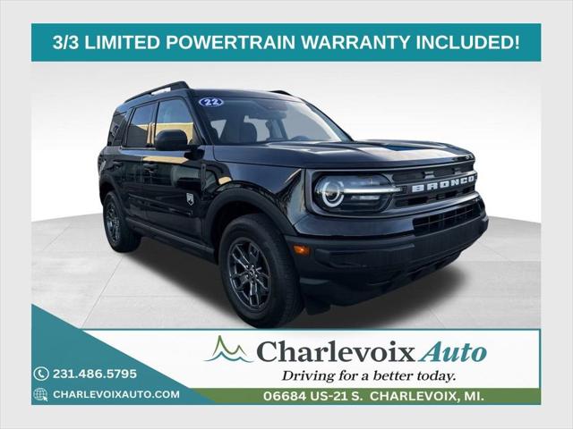 2022 Ford Bronco Sport Big Bend
