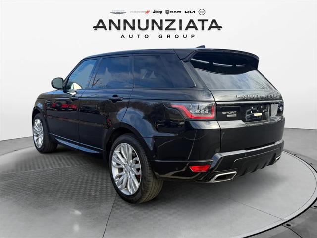 2019 Land Rover Range Rover Sport Supercharged Dynamic