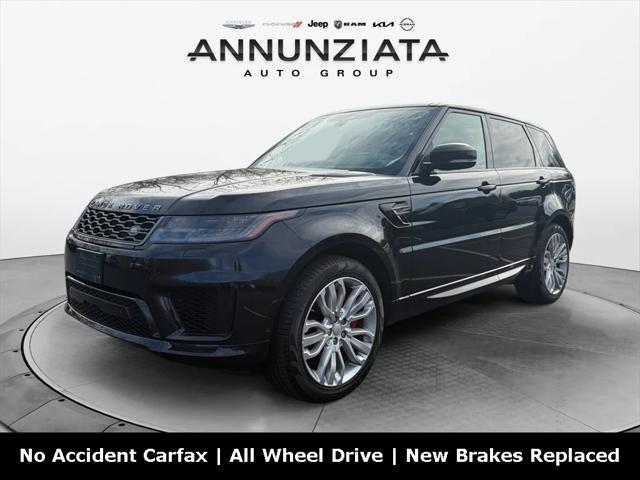 2019 Land Rover Range Rover Sport Supercharged Dynamic