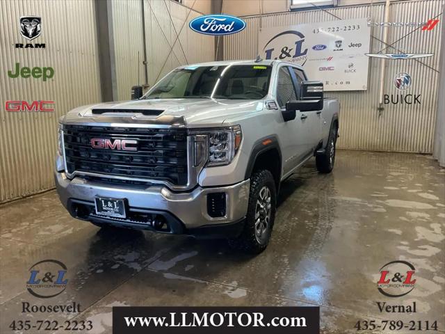 2023 GMC Sierra 3500HD 4WD Crew Cab Long Bed Pro