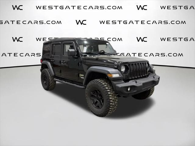 2019 Jeep Wrangler Unlimited Sport S 4x4 2019 Jeep Wrangler Unlimited Sport S 4x4