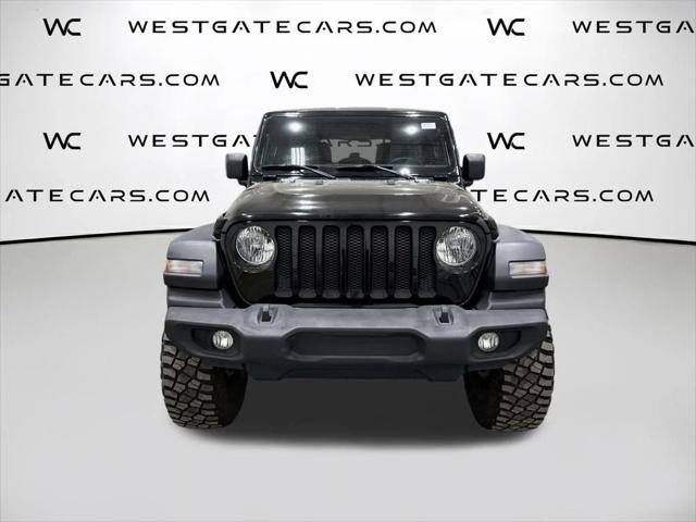 2019 Jeep Wrangler Unlimited Sport S 4x4 2019 Jeep Wrangler Unlimited Sport S 4x4