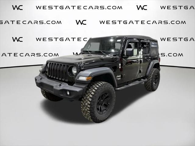 2019 Jeep Wrangler Unlimited Sport S 4x4 2019 Jeep Wrangler Unlimited Sport S 4x4