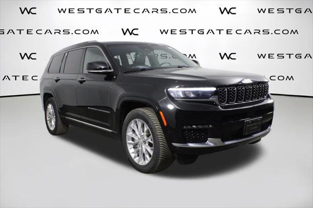 2021 Jeep Grand Cherokee L Summit 4x4 2021 Jeep Grand Cherokee L Summit 4x4