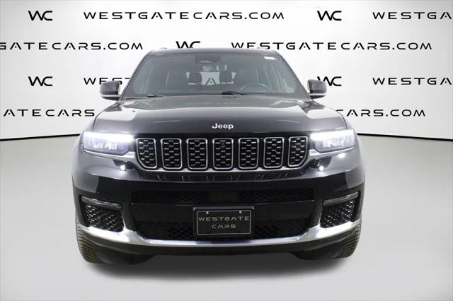 2021 Jeep Grand Cherokee L Summit 4x4 2021 Jeep Grand Cherokee L Summit 4x4