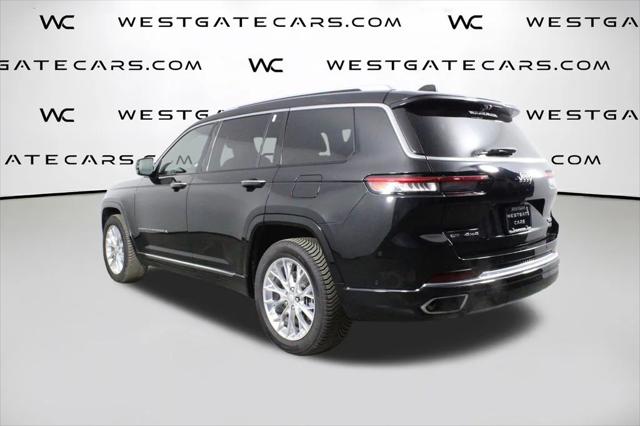 2021 Jeep Grand Cherokee L Summit 4x4 2021 Jeep Grand Cherokee L Summit 4x4