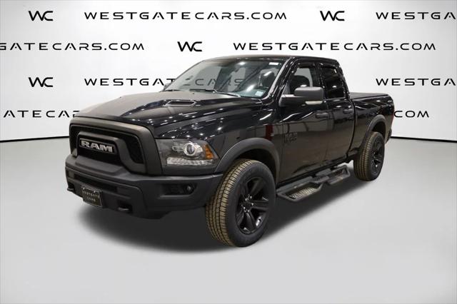 2022 RAM 1500 Classic Warlock Quad Cab 4x4 64 Box 2022 RAM 1500 Classic Warlock Quad Cab 4x4 64 Box