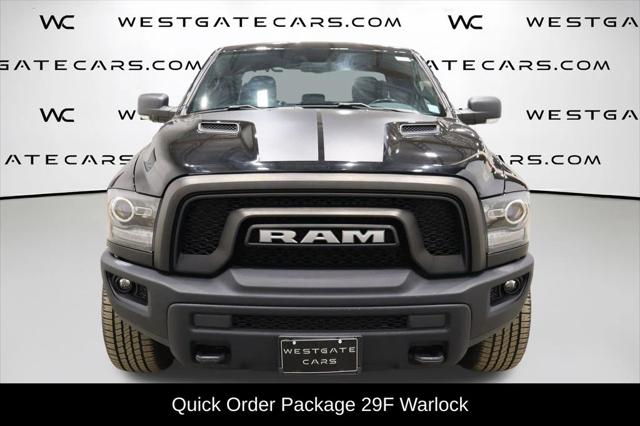 2022 RAM 1500 Classic Warlock Quad Cab 4x4 64 Box 2022 RAM 1500 Classic Warlock Quad Cab 4x4 64 Box