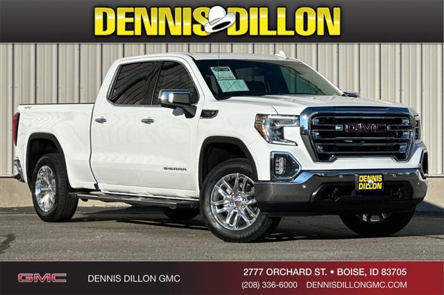 2020 GMC Sierra 1500 4WD Crew Cab Standard Box SLT 2020 GMC Sierra 1500 4WD Crew Cab Standard Box SLT