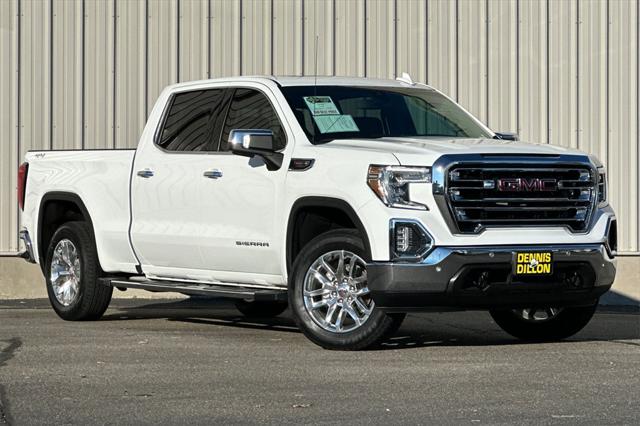 2020 GMC Sierra 1500 4WD Crew Cab Standard Box SLT 2020 GMC Sierra 1500 4WD Crew Cab Standard Box SLT