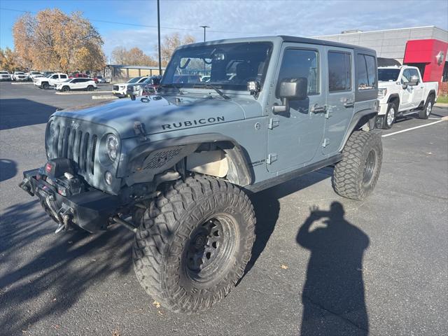 2015 Jeep Wrangler Unlimited Rubicon 2015 Jeep Wrangler Unlimited Rubicon