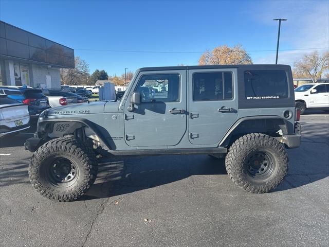 2015 Jeep Wrangler Unlimited Rubicon 2015 Jeep Wrangler Unlimited Rubicon