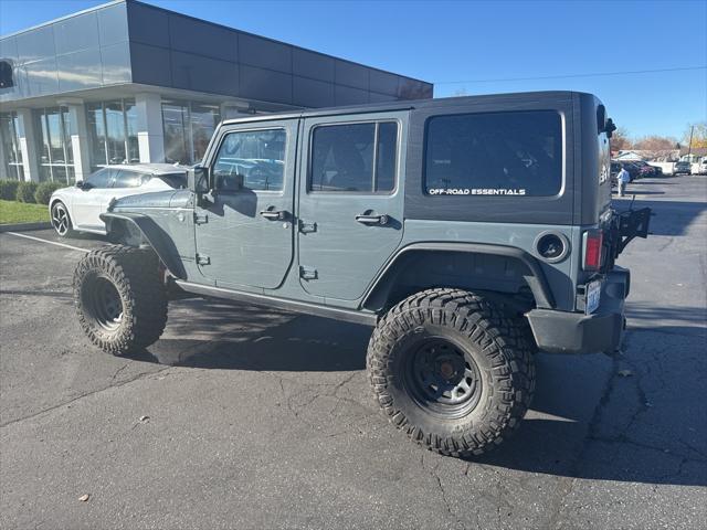 2015 Jeep Wrangler Unlimited Rubicon 2015 Jeep Wrangler Unlimited Rubicon