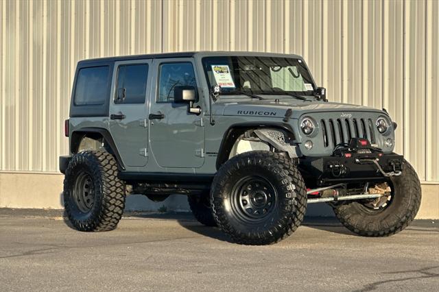 2015 Jeep Wrangler Unlimited Rubicon