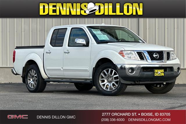 2013 Nissan Frontier SL 2013 Nissan Frontier SL