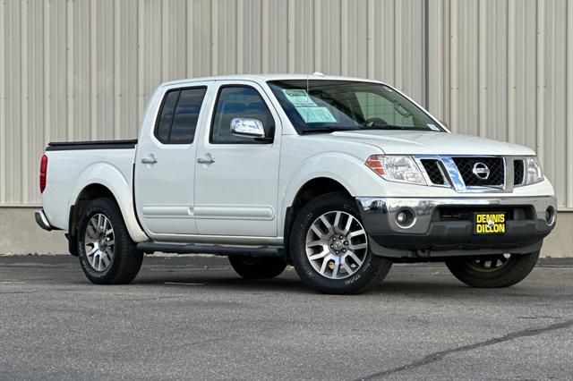 2013 Nissan Frontier SL 2013 Nissan Frontier SL
