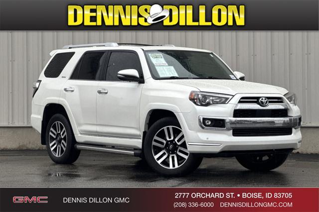 2021 Toyota 4Runner Limited