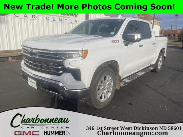 2022 Chevrolet Silverado 1500 4WD Crew Cab Short Bed LTZ