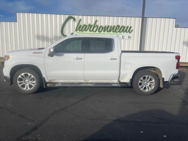 2022 Chevrolet Silverado 1500 4WD Crew Cab Short Bed LTZ