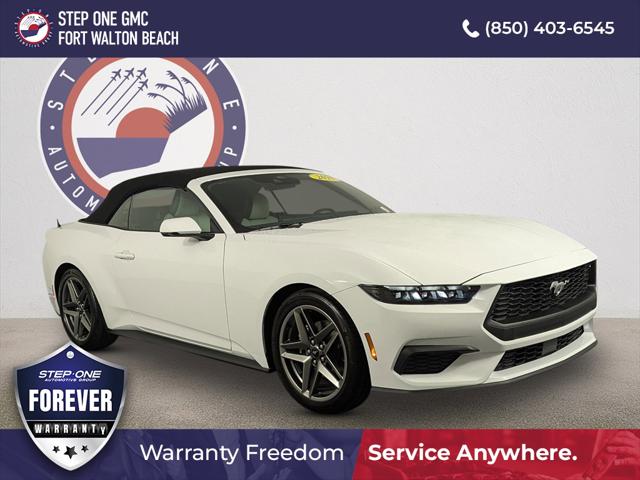 2025 Ford Mustang EcoBoost Premium Convertible