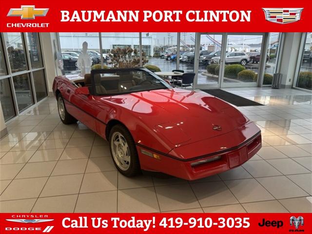 1990 Chevrolet Corvette A 1990 Chevrolet Corvette A
