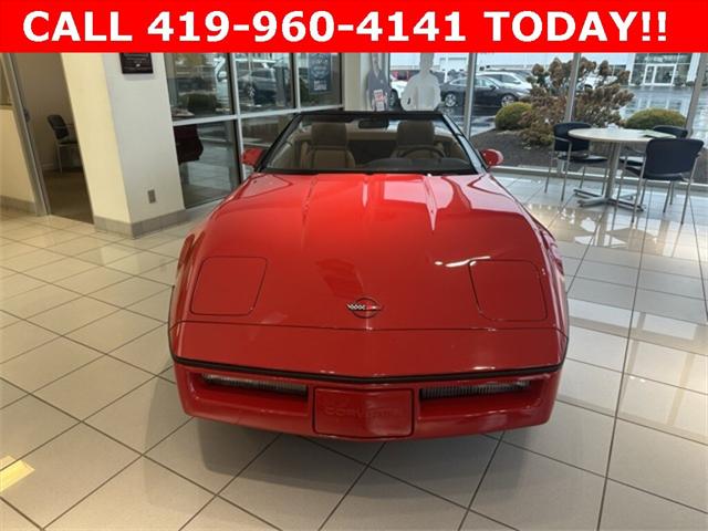 1990 Chevrolet Corvette A 1990 Chevrolet Corvette A