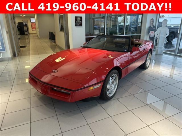 1990 Chevrolet Corvette A 1990 Chevrolet Corvette A