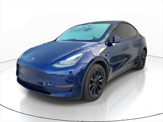 2021 Tesla Model Y Long Range Dual Motor All-Wheel Drive 2021 Tesla Model Y Long Range Dual Motor All-Wheel Drive