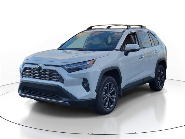 2025 Toyota RAV4 Hybrid Limited 2025 Toyota RAV4 Hybrid Limited