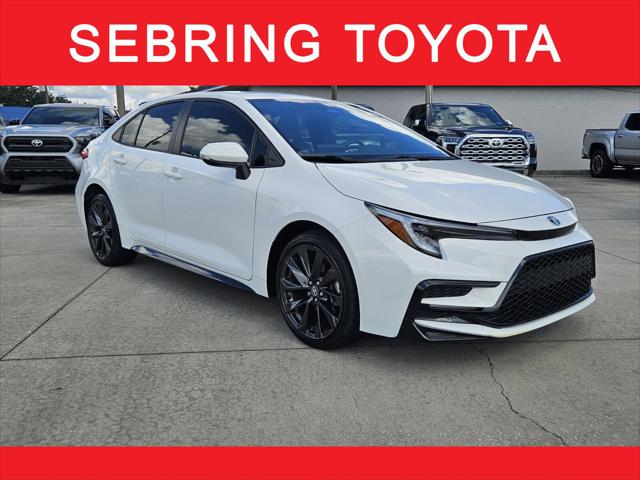 2023 Toyota Corolla Hybrid SE