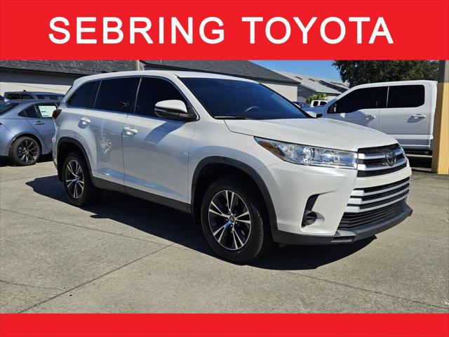 2019 Toyota Highlander LE 2019 Toyota Highlander LE