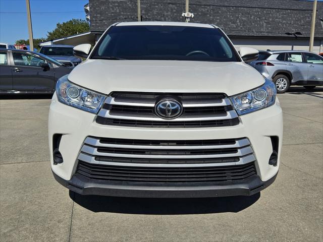 2019 Toyota Highlander LE 2019 Toyota Highlander LE