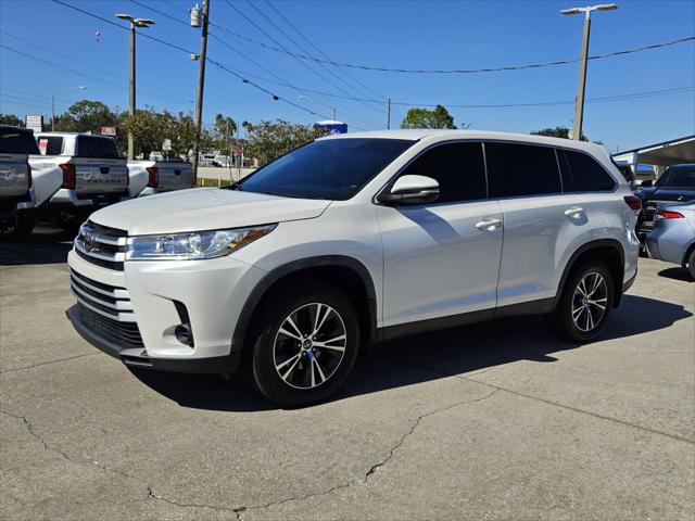 2019 Toyota Highlander LE 2019 Toyota Highlander LE
