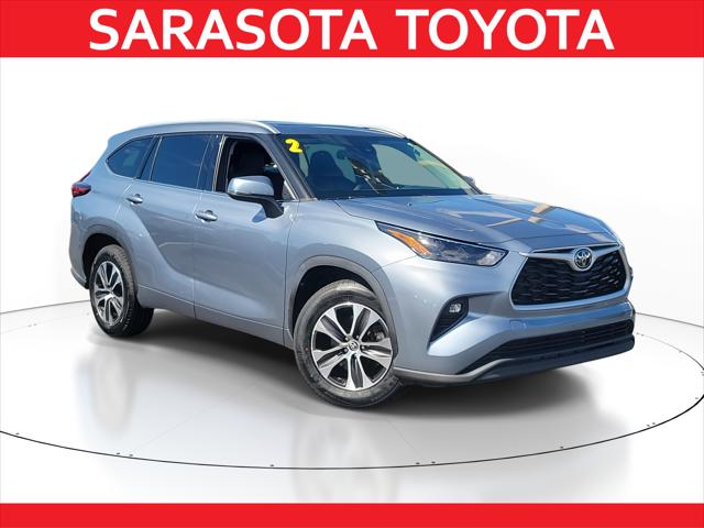 2022 Toyota Highlander XLE 2022 Toyota Highlander XLE