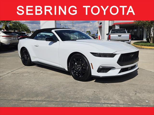 2024 Ford Mustang EcoBoost Premium Convertible 2024 Ford Mustang EcoBoost Premium Convertible