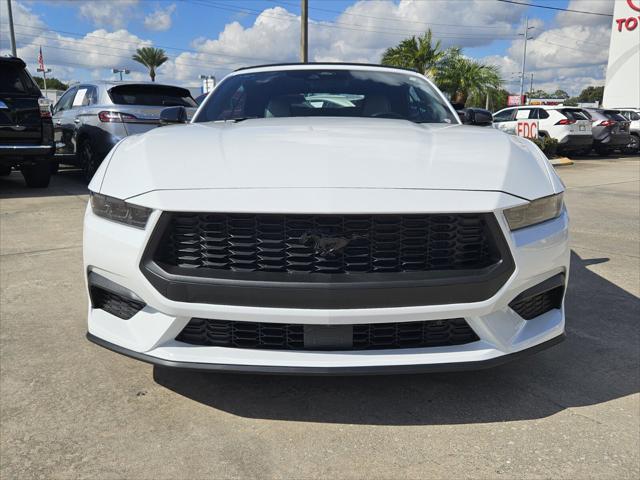 2024 Ford Mustang EcoBoost Premium Convertible 2024 Ford Mustang EcoBoost Premium Convertible