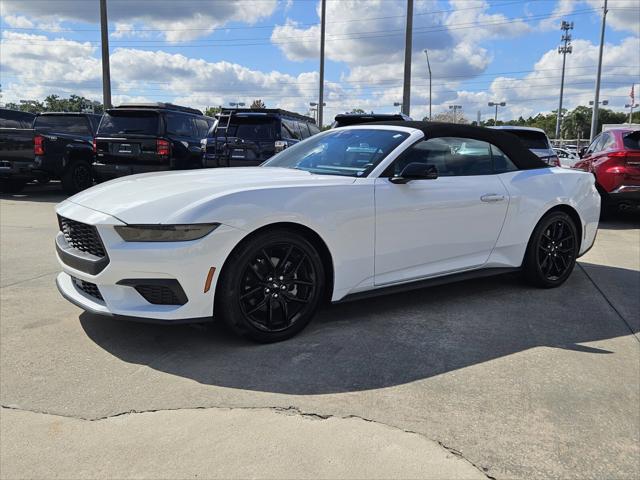 2024 Ford Mustang EcoBoost Premium Convertible 2024 Ford Mustang EcoBoost Premium Convertible