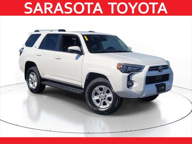 2021 Toyota 4Runner SR5 2021 Toyota 4Runner SR5