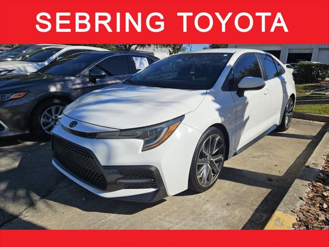 2021 Toyota Corolla SE