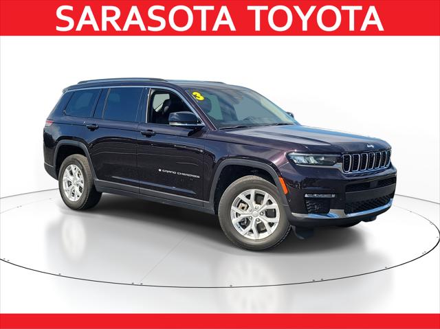 2023 Jeep Grand Cherokee L Limited 4x4 2023 Jeep Grand Cherokee L Limited 4x4