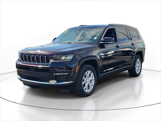 2023 Jeep Grand Cherokee L Limited 4x4 2023 Jeep Grand Cherokee L Limited 4x4