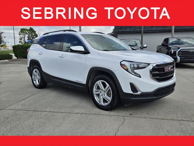 2018 GMC Terrain SLE 2018 GMC Terrain SLE